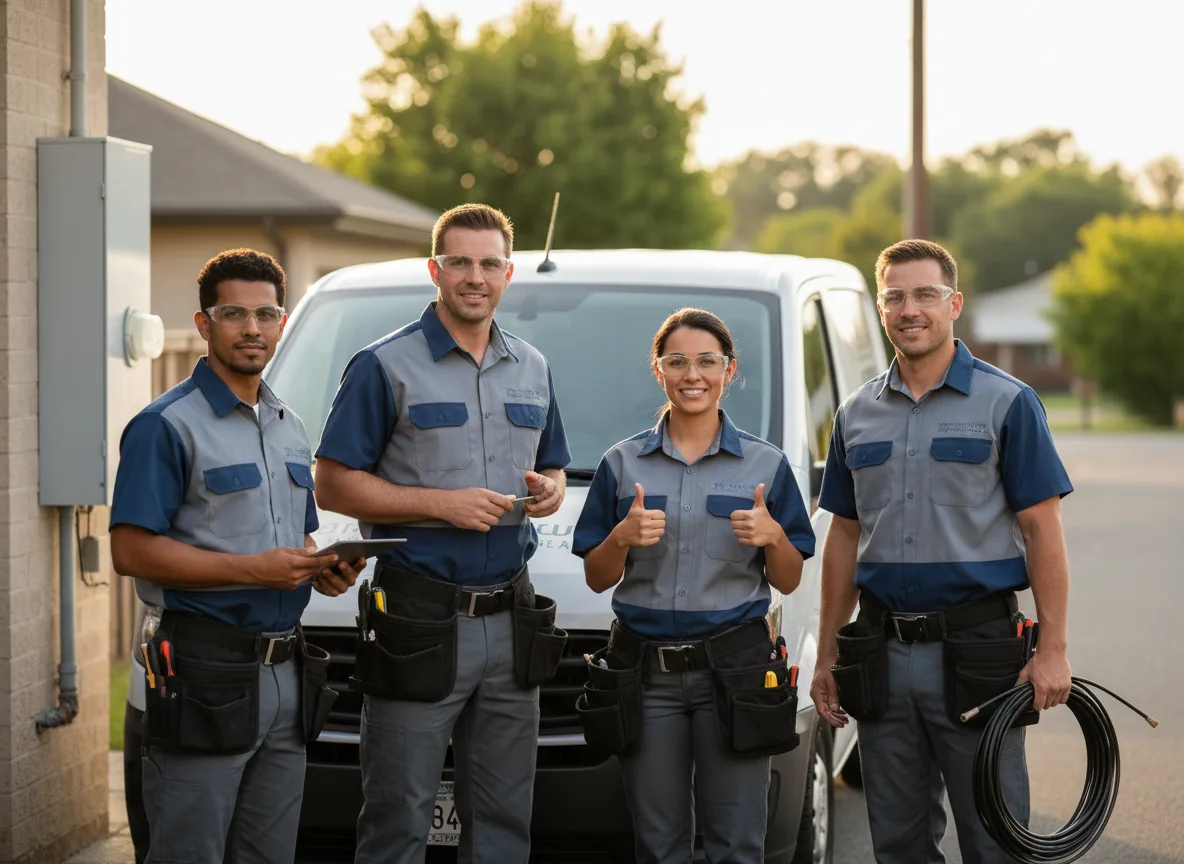 Residential electrical contractor serving homeowners in Klondike, TX